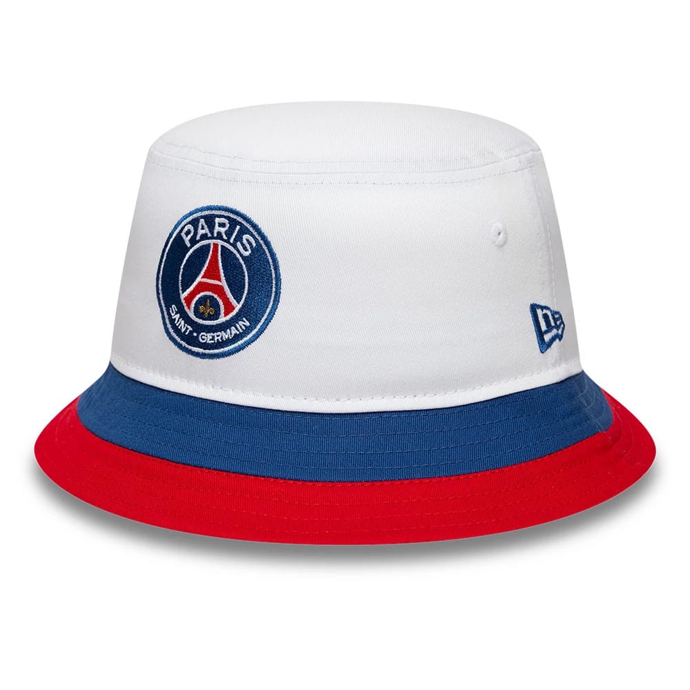 Paris Saint Germain 86 White Bucket Cap-kentox