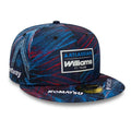 Williams GB Race Special Navy 59FIFTY Fitted Cap-kentox