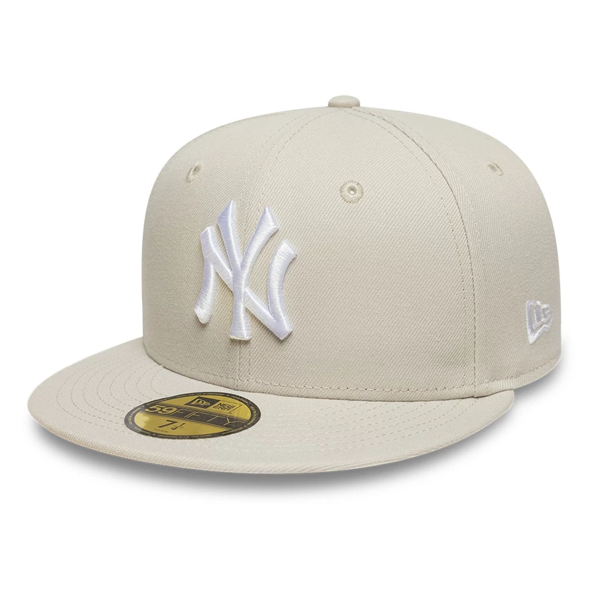 New York Yankees MLB Beige 59FIFTY Fitted Cap-kentox