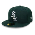 Chicago White Sox MLB Dark Green 59FIFTY Fitted Cap-kentox
