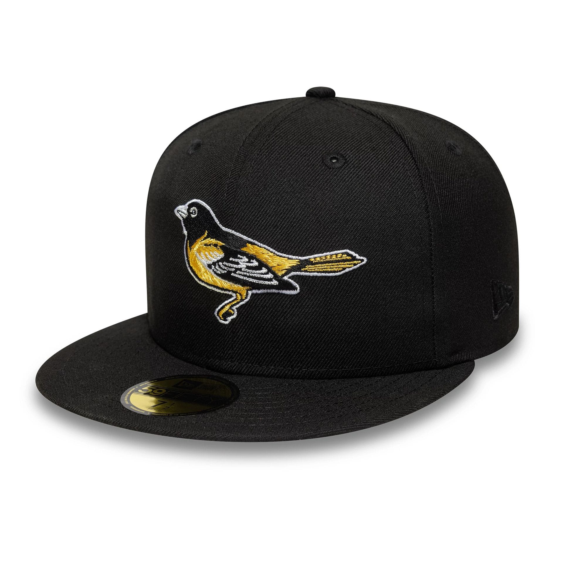 Baltimore Orioles MLB Black 59FIFTY Fitted Cap-kentox