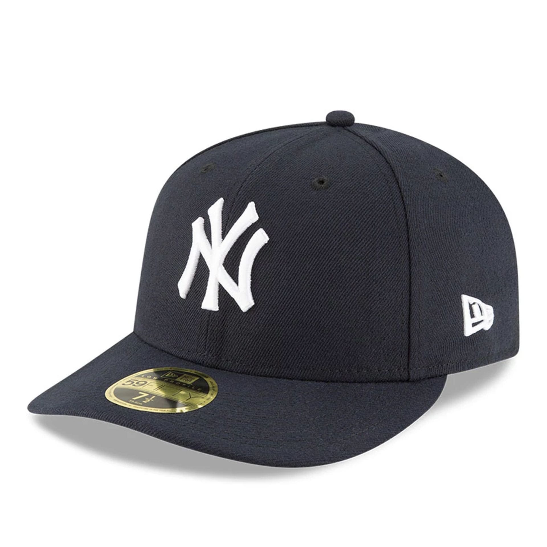 New York Yankees AC Perf Navy 59FIFTY Low Profile Cap-kentox