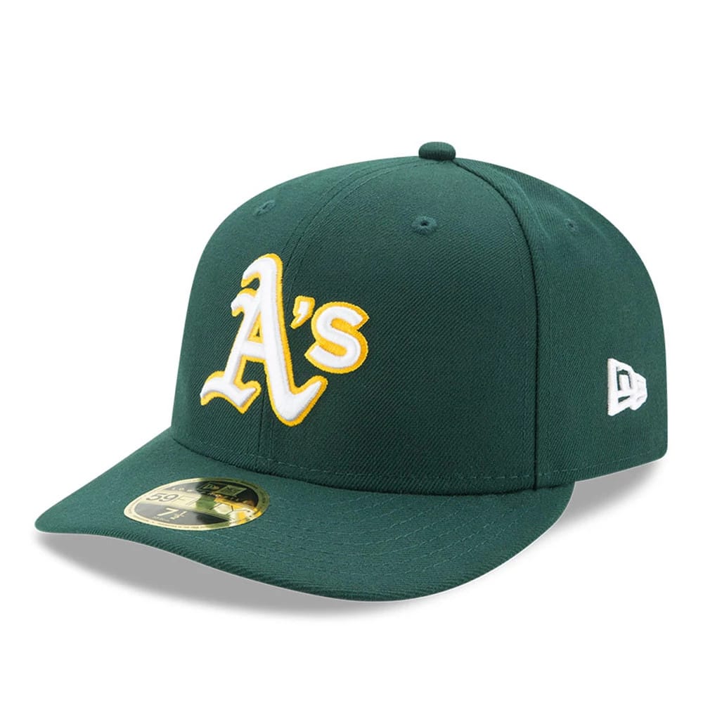 Oakland Athletics Authentic Collection Low Profile 59FIFTY-kentox