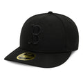 Boston Red Sox MLB Black Low Profile 59FIFTY Fitted Cap-kentox