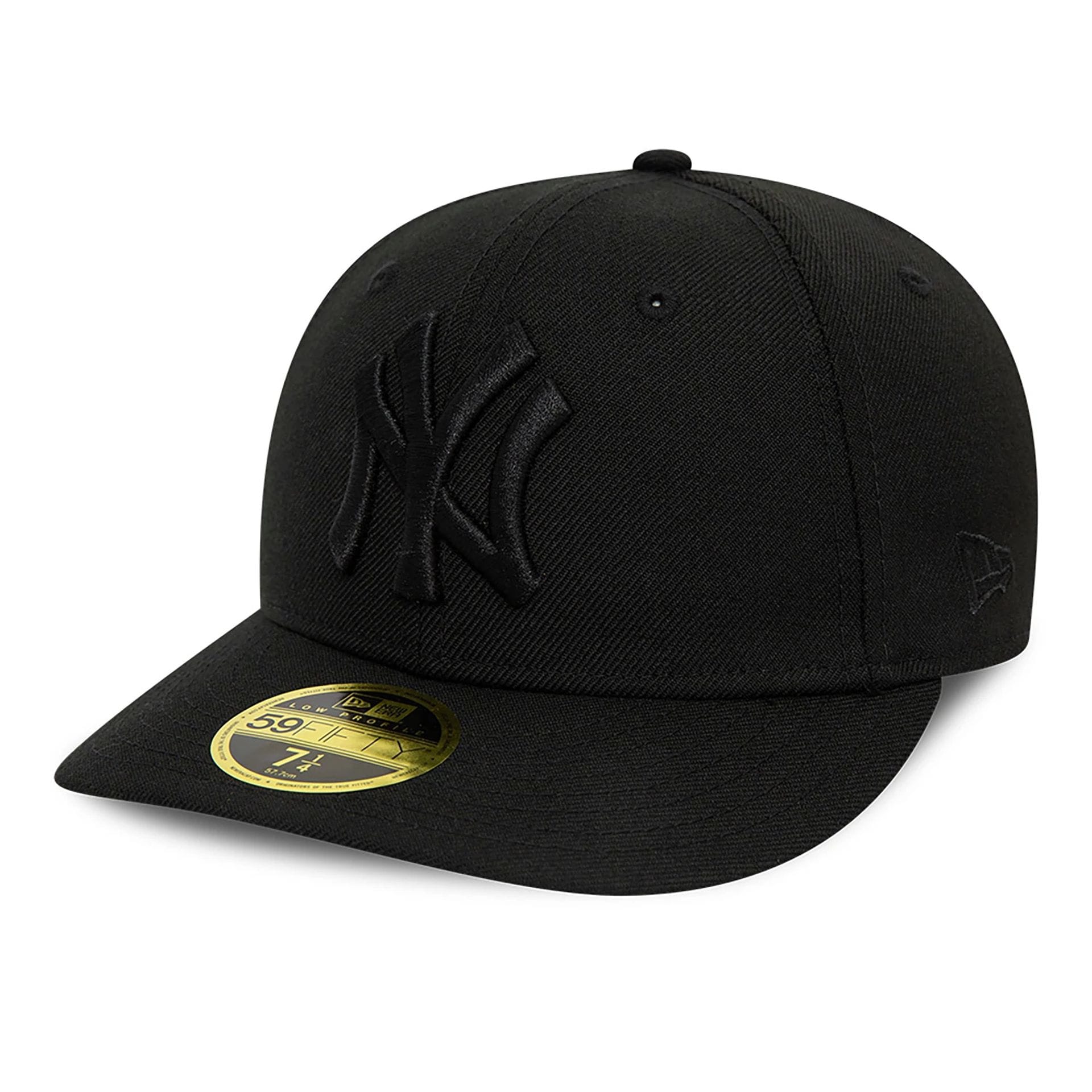 New York Yankees MLB Black Low Profile 59FIFTY Fitted Cap-kentox