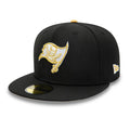 Tampa Bay Buccaneers NFL Black 59FIFTY Fitted Cap-kentox