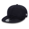 Blank New Era Navy Retro Crown 9FIFTY Snapback Cap-kentox