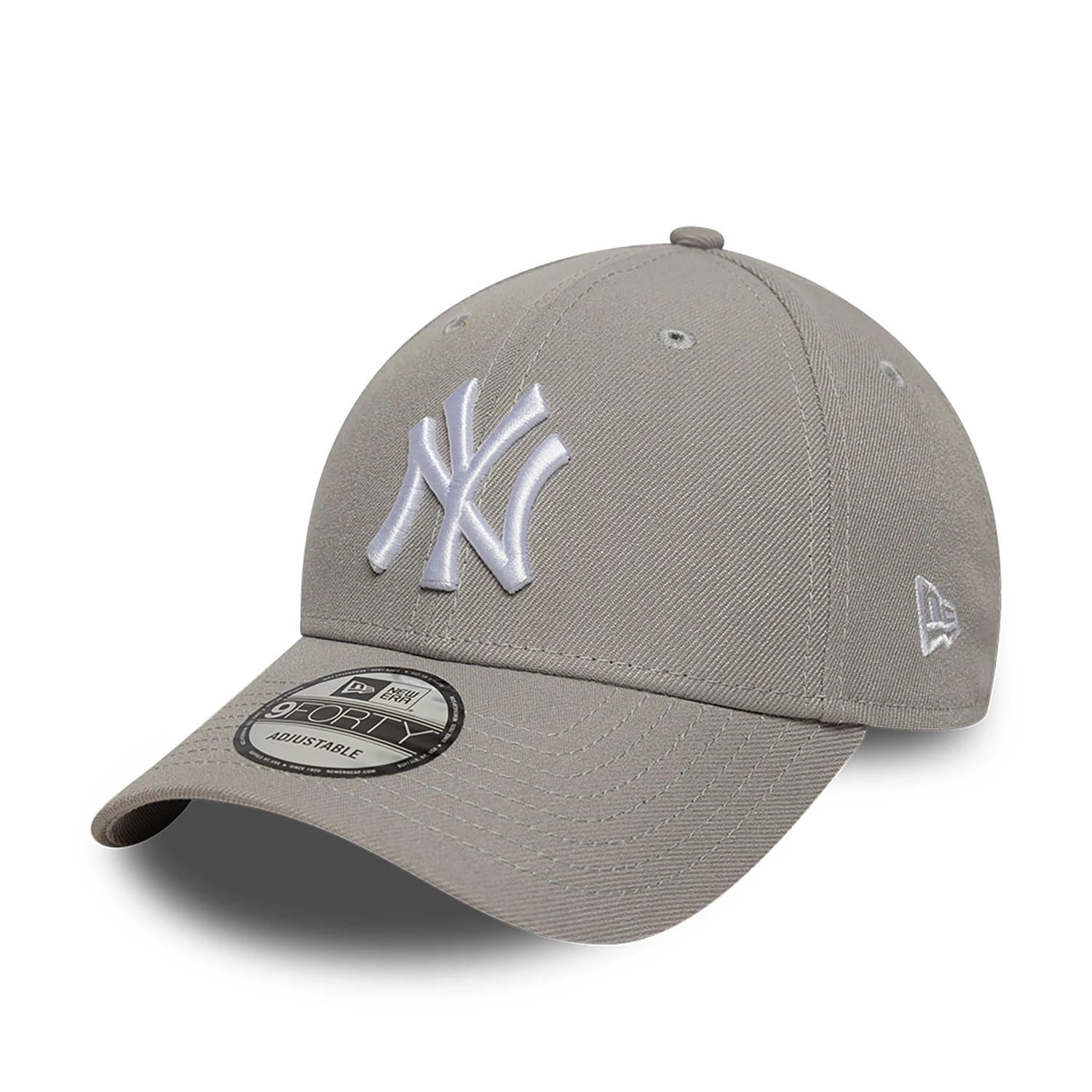 New York Yankees Essential Pack Grey 9FORTY Snapback Adjustable Cap-kentox