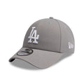 LA Dodgers Essential Pack Grey 9FORTY Snapback Adjustable Cap-kentox