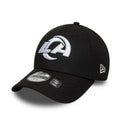 LA Rams NFL Black 9FORTY Adjustable Cap-kentox