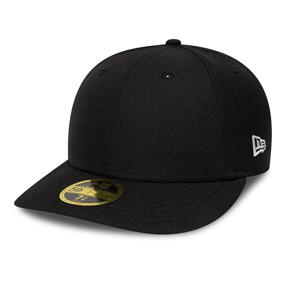 New Era Black Low Profile 59FIFTY Fitted Cap-kentox