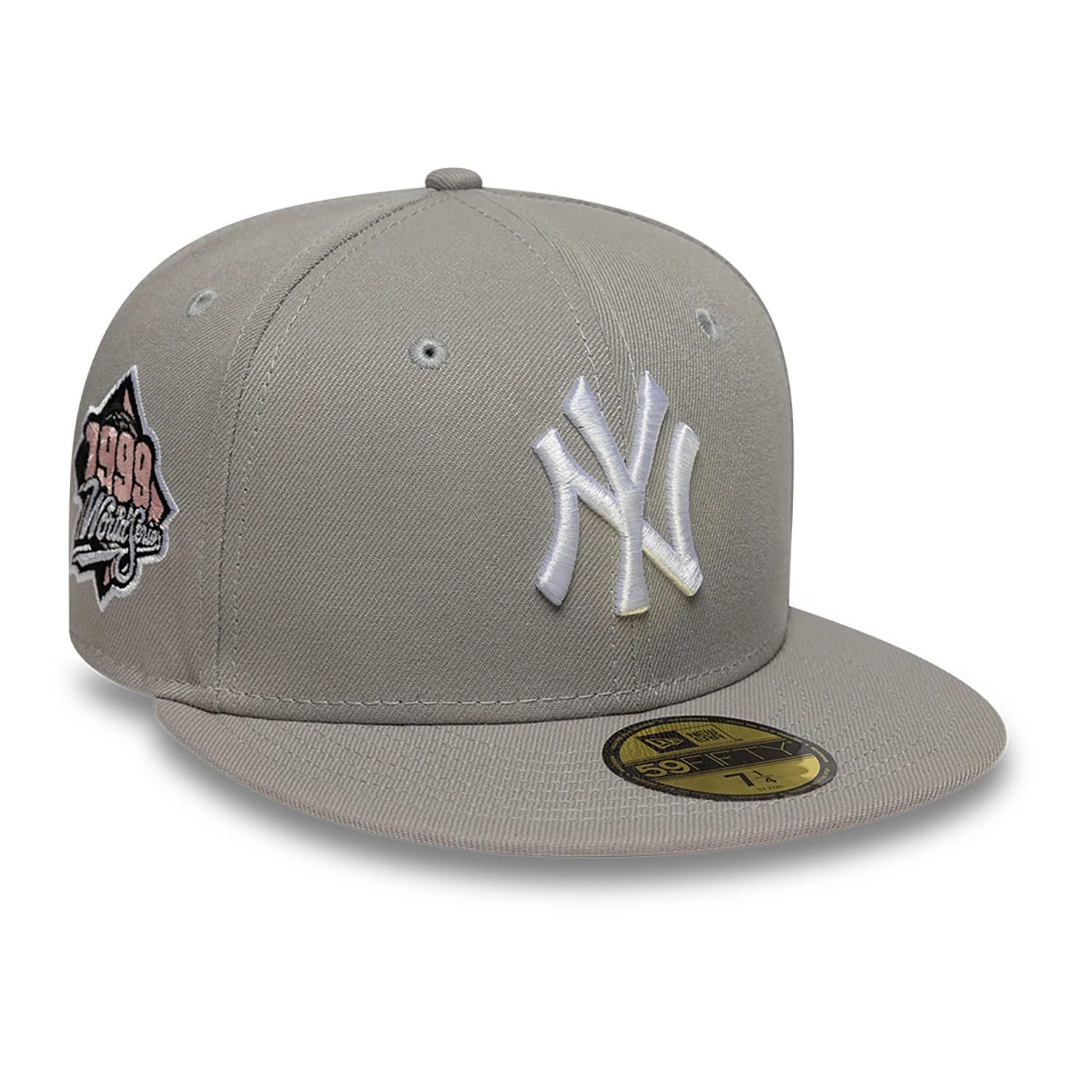 New York Yankees Essential Pack Grey 59FIFTY Fitted Cap-kentox