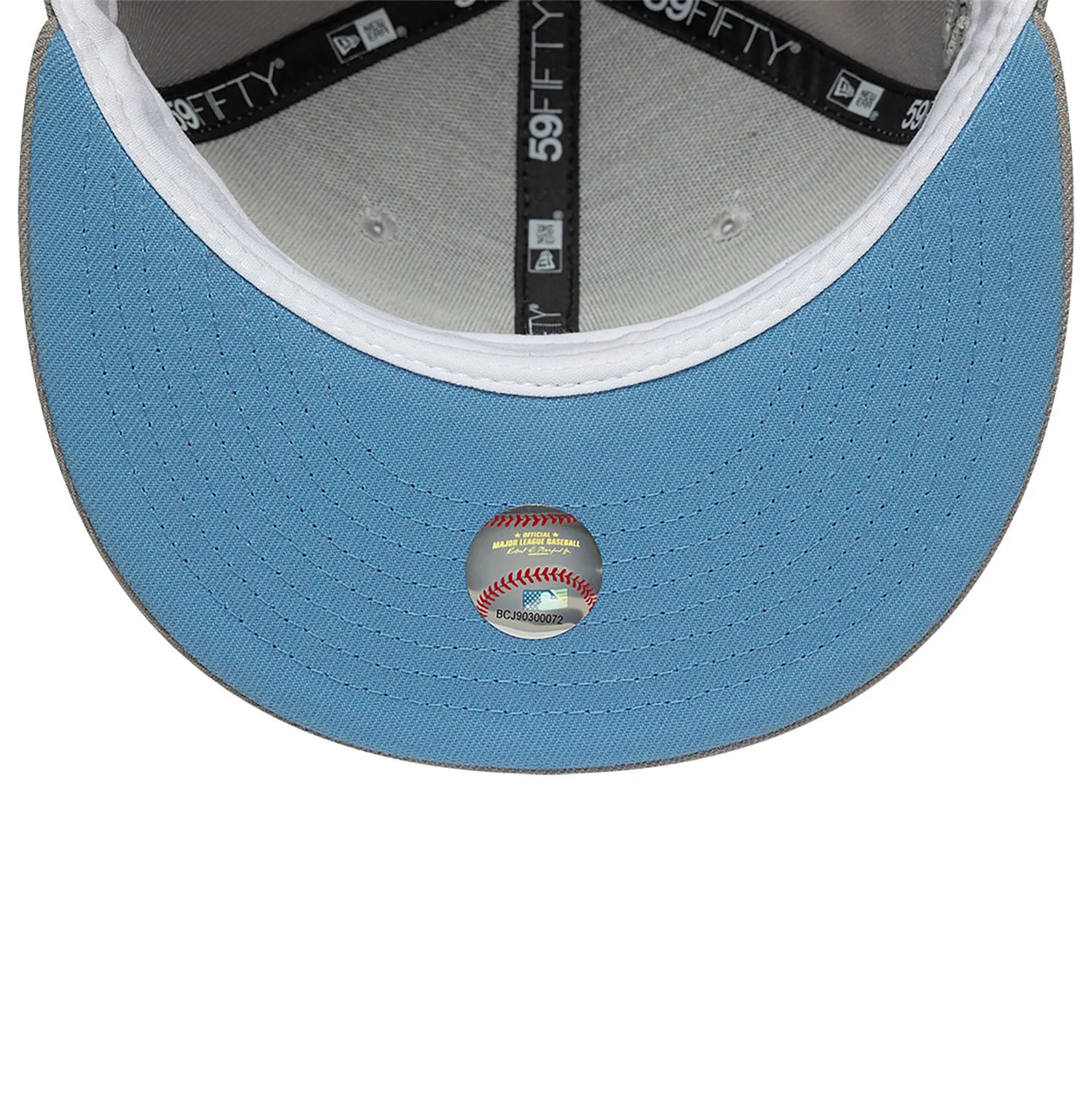 New York Yankees Essential Pack Grey 59FIFTY Fitted Cap-kentox
