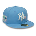 New York Yankees MLB Heart Pastel Blue 59FIFTY Fitted Cap-kentox