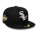 Chicago White Sox MLB Heart Black 59FIFTY Fitted Cap-kentox