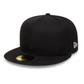 New Era Black 59FIFTY Fitted Cap-kentox