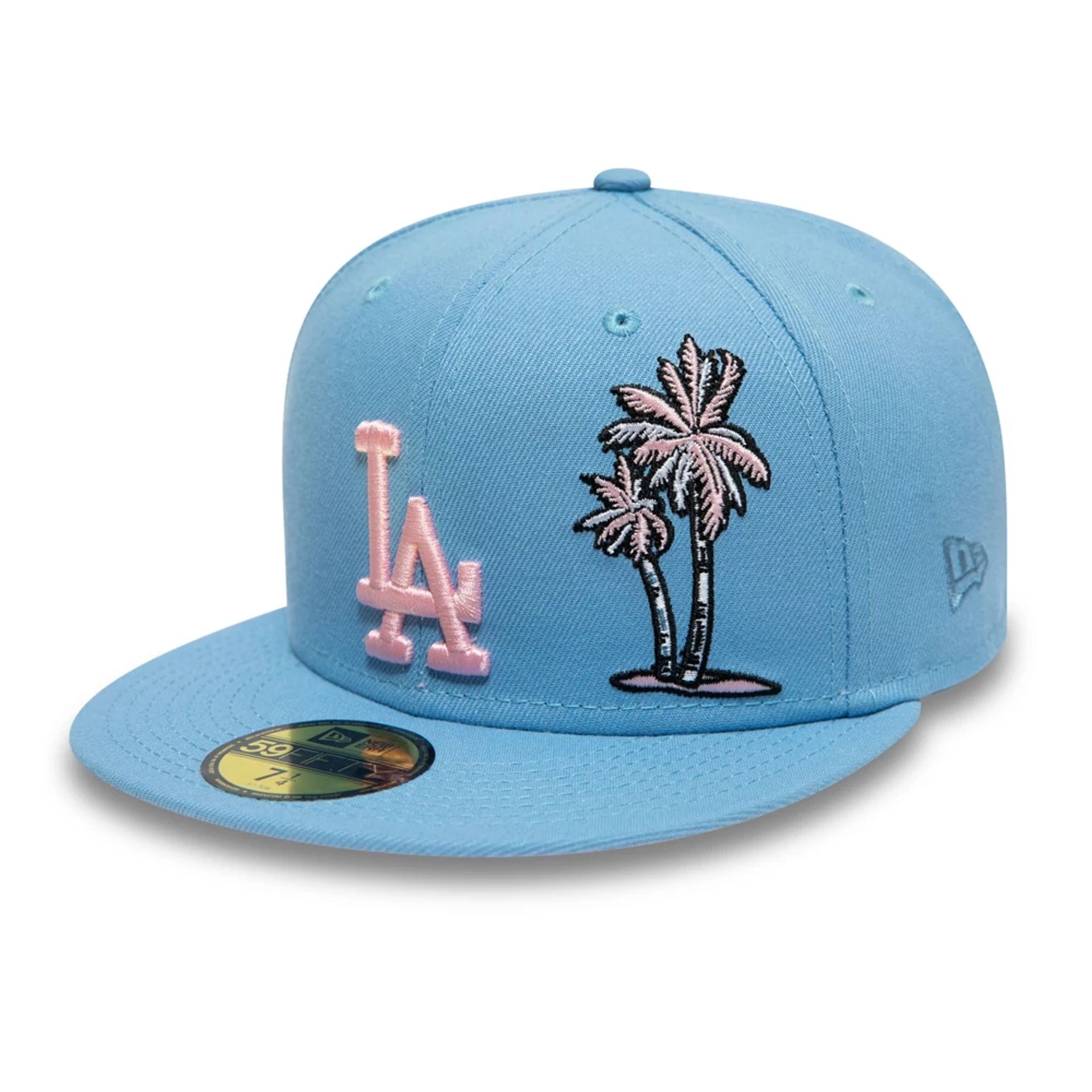 LA Dodgers Palm Taco Blue 59FIFTY Cap-kentox