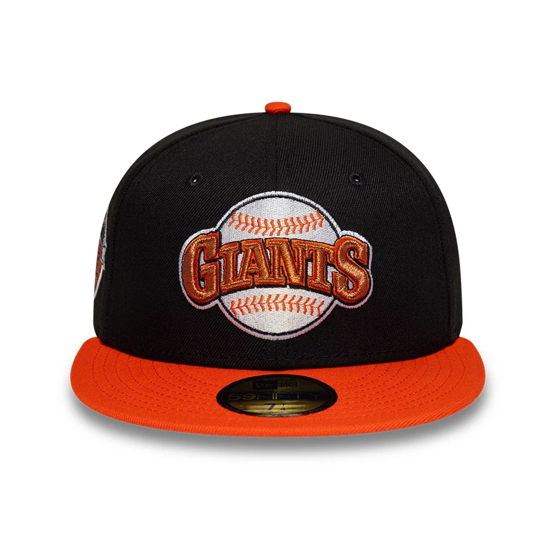 San Francisco Giants MLB Cooperstown Black 59FIFTY Fitted Cap-kentox
