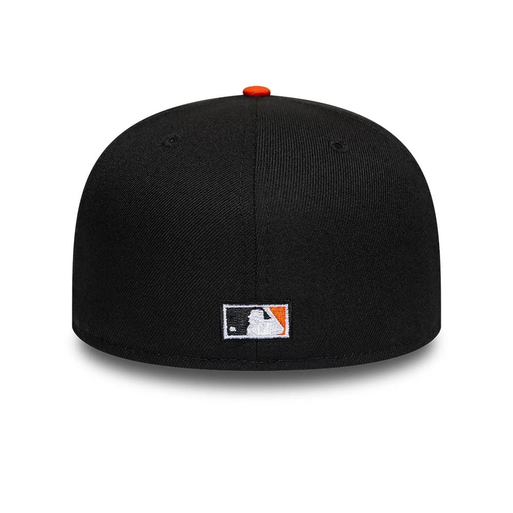 San Francisco Giants MLB Cooperstown Black 59FIFTY Fitted Cap-kentox