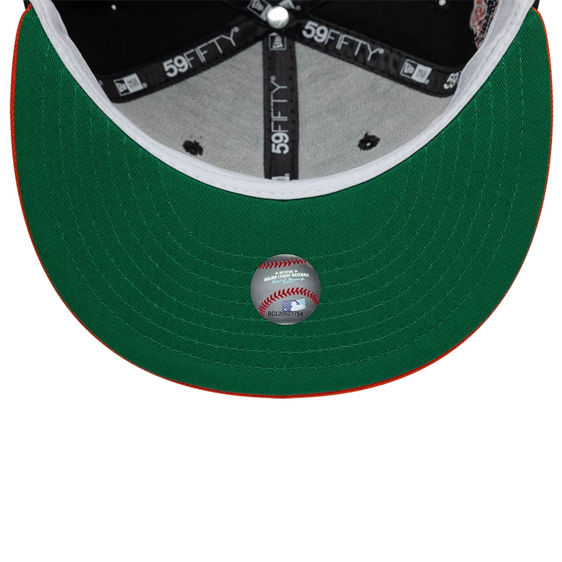 San Francisco Giants MLB Cooperstown Black 59FIFTY Fitted Cap-kentox