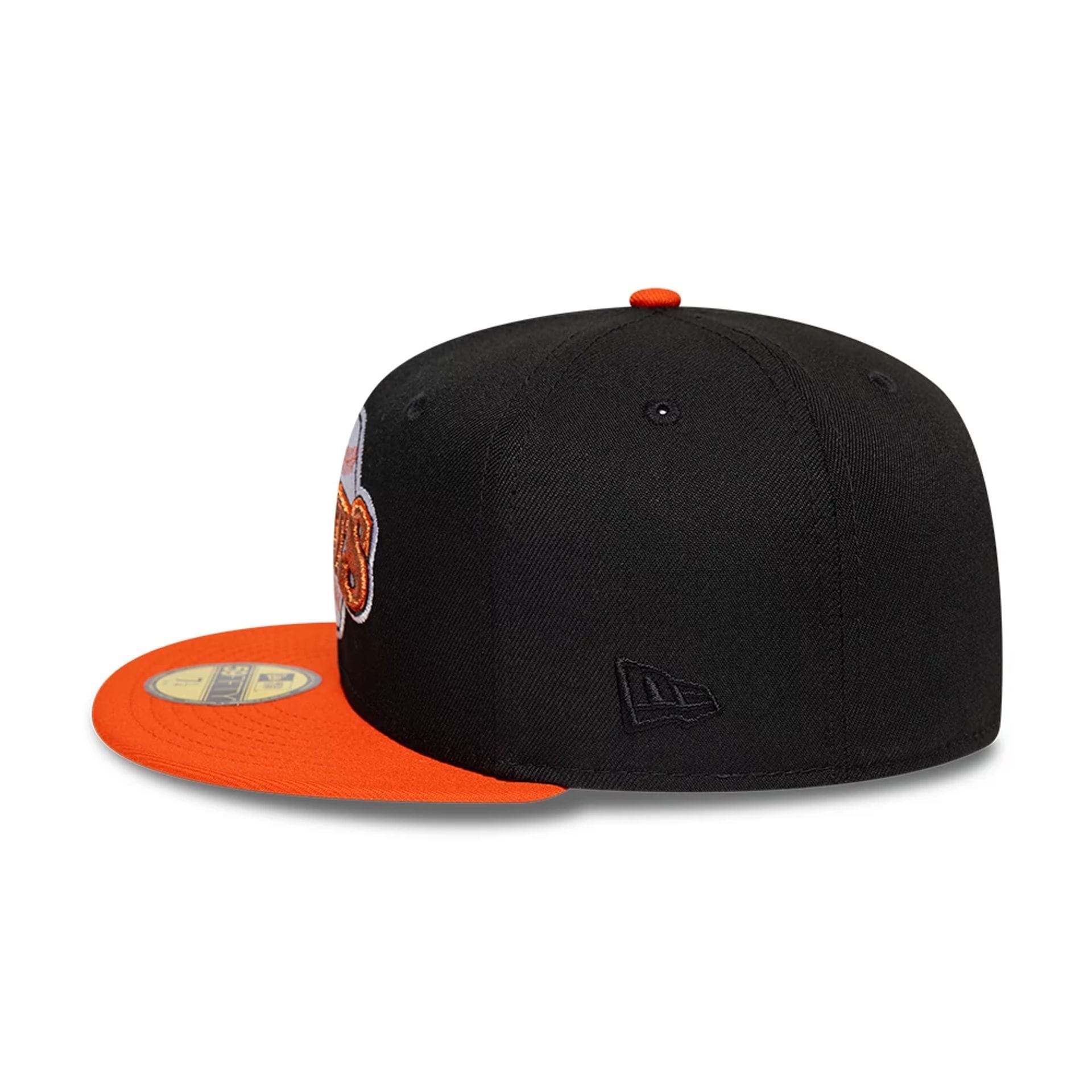 San Francisco Giants MLB Cooperstown Black 59FIFTY Fitted Cap-kentox