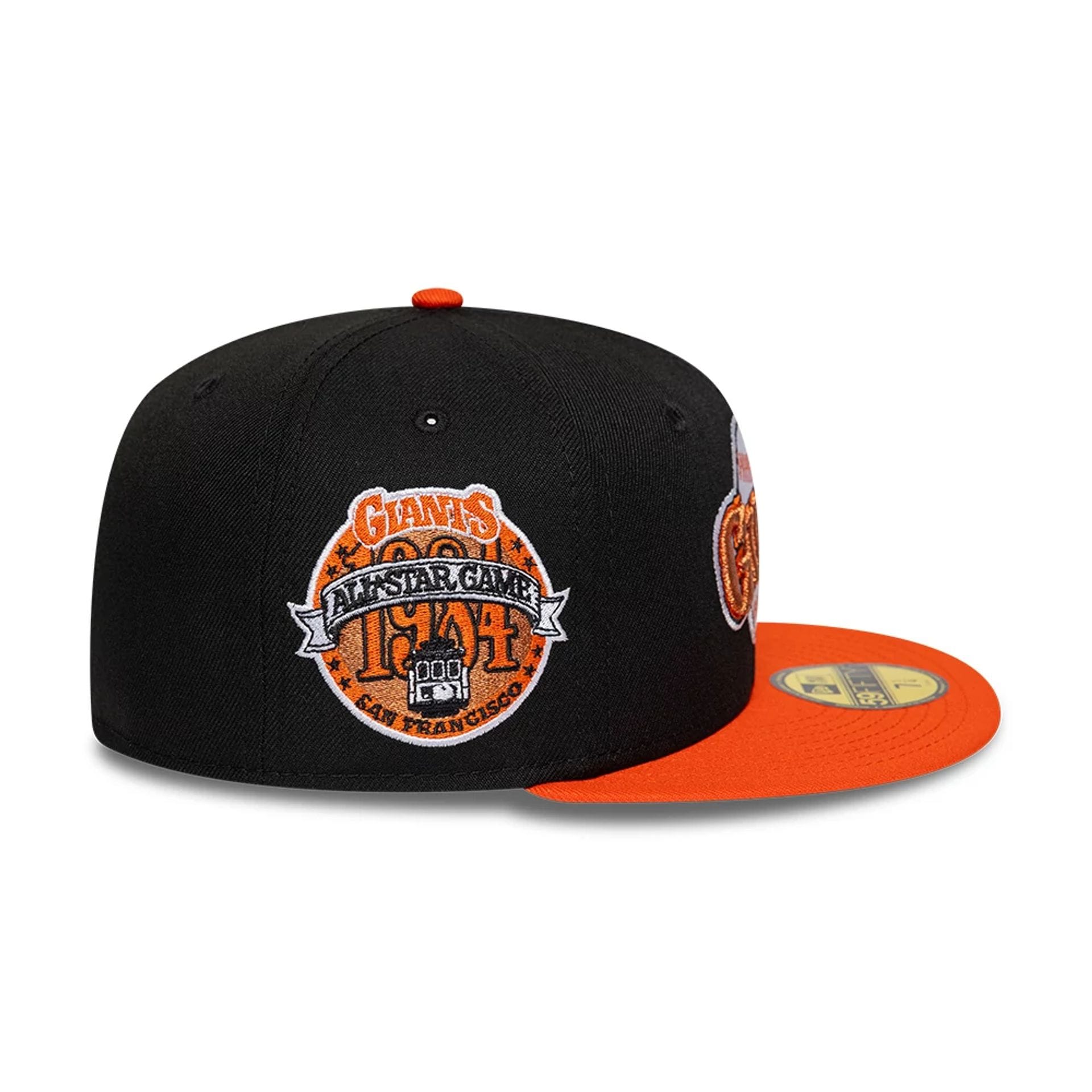 San Francisco Giants MLB Cooperstown Black 59FIFTY Fitted Cap-kentox