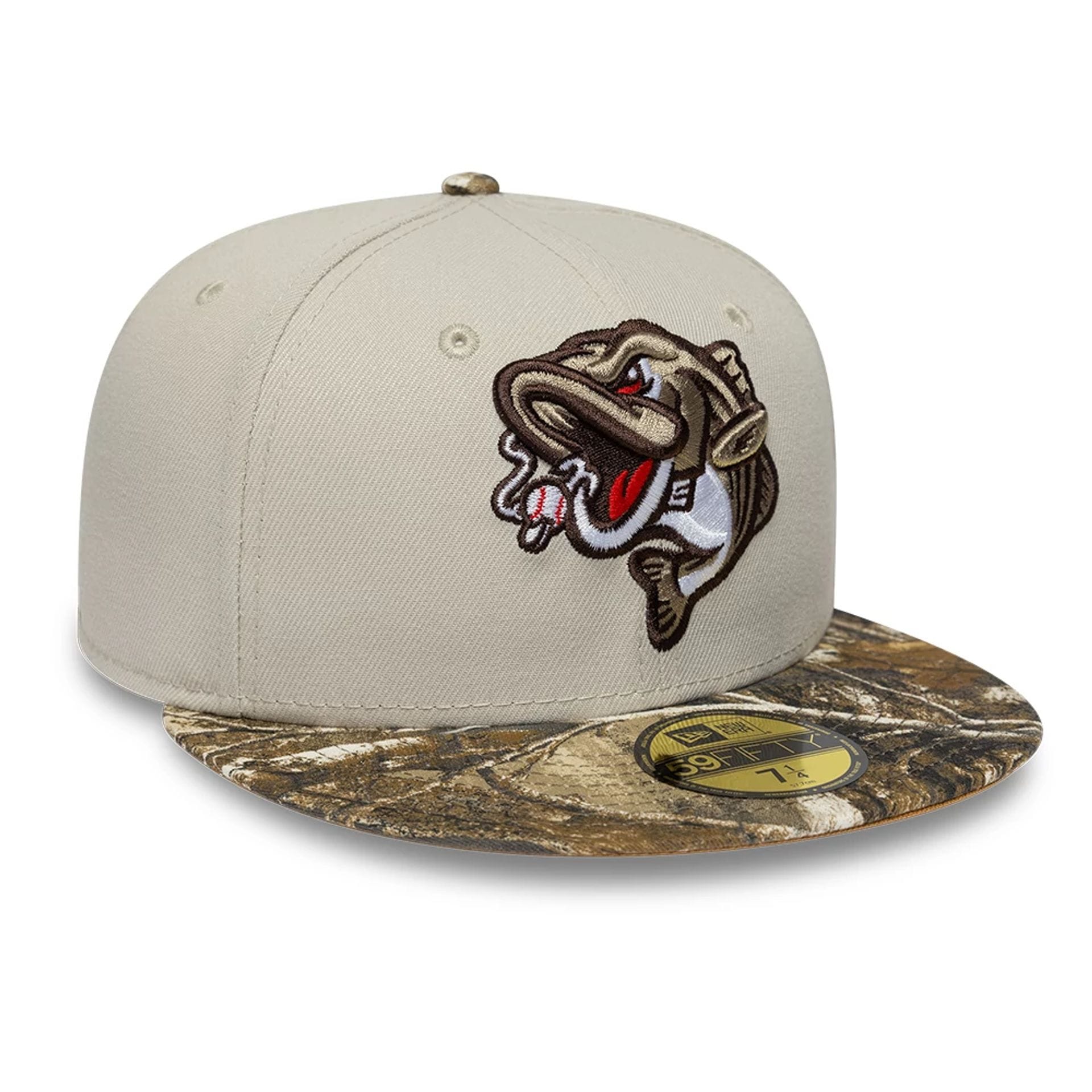 Gwinnett Stripers MiLB Hometown Beige 59FIFTY Fitted Cap-kentox