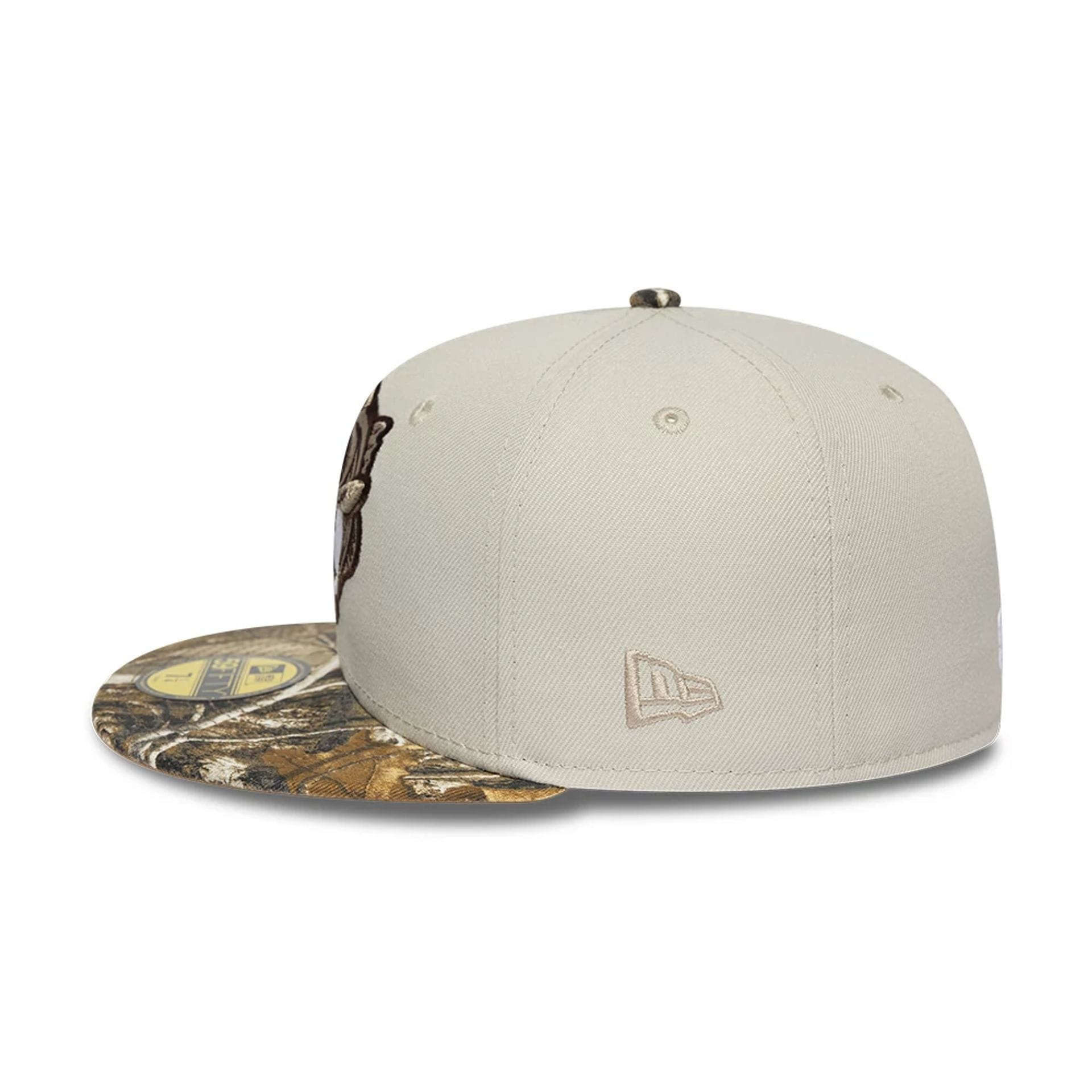 Gwinnett Stripers MiLB Hometown Beige 59FIFTY Fitted Cap-kentox