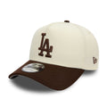 LA Dodgers MLB Cream A-Frame Cap-kentox