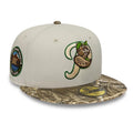 Portland Beavers MiLB Hometown Beige 59FIFTY Fitted Cap-kentox