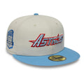 Houston Astros MLB Cooperstown Beige 59FIFTY Fitted Cap-kentox