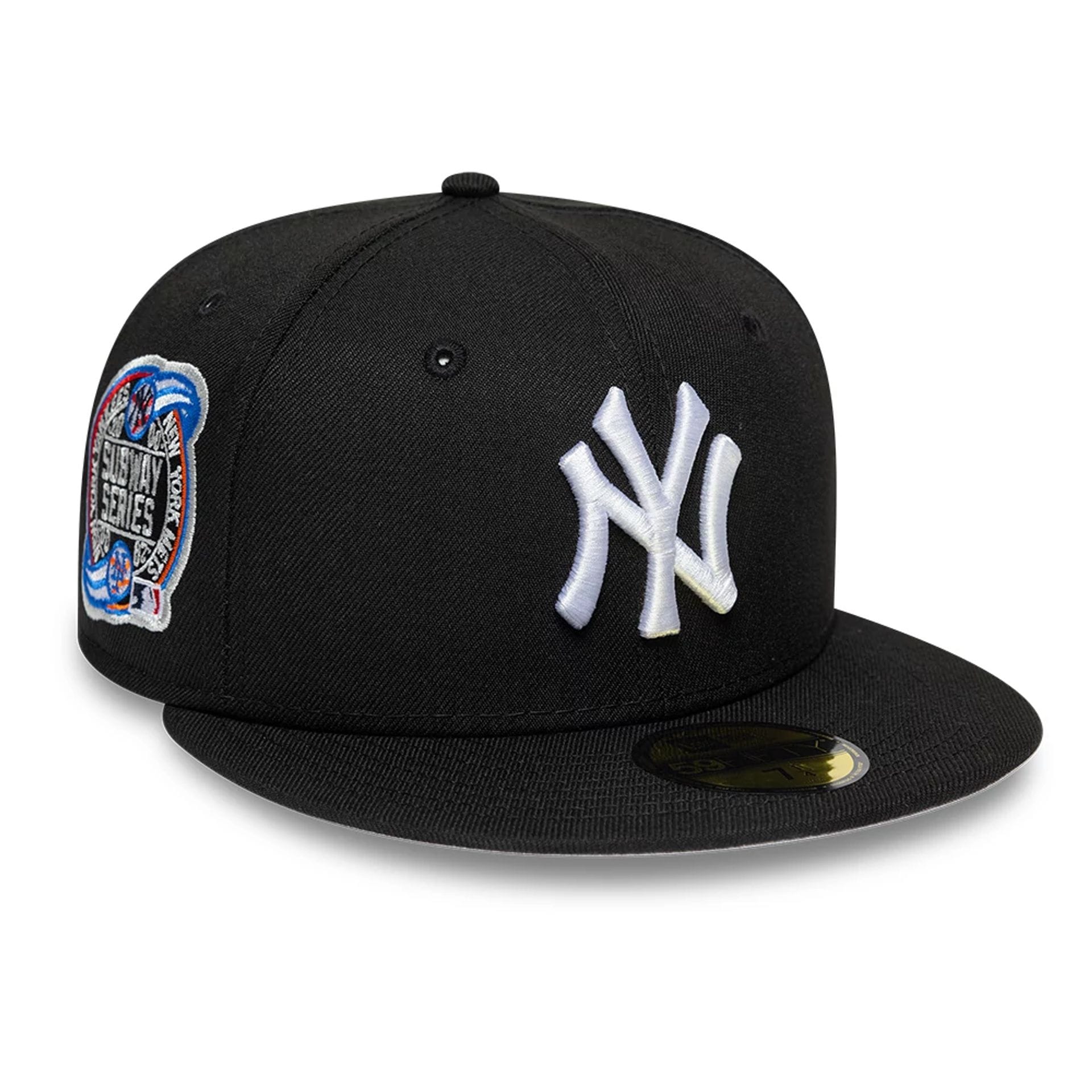New York Yankees MLB Cooperstown Black 59FIFTY Fitted Cap-kentox