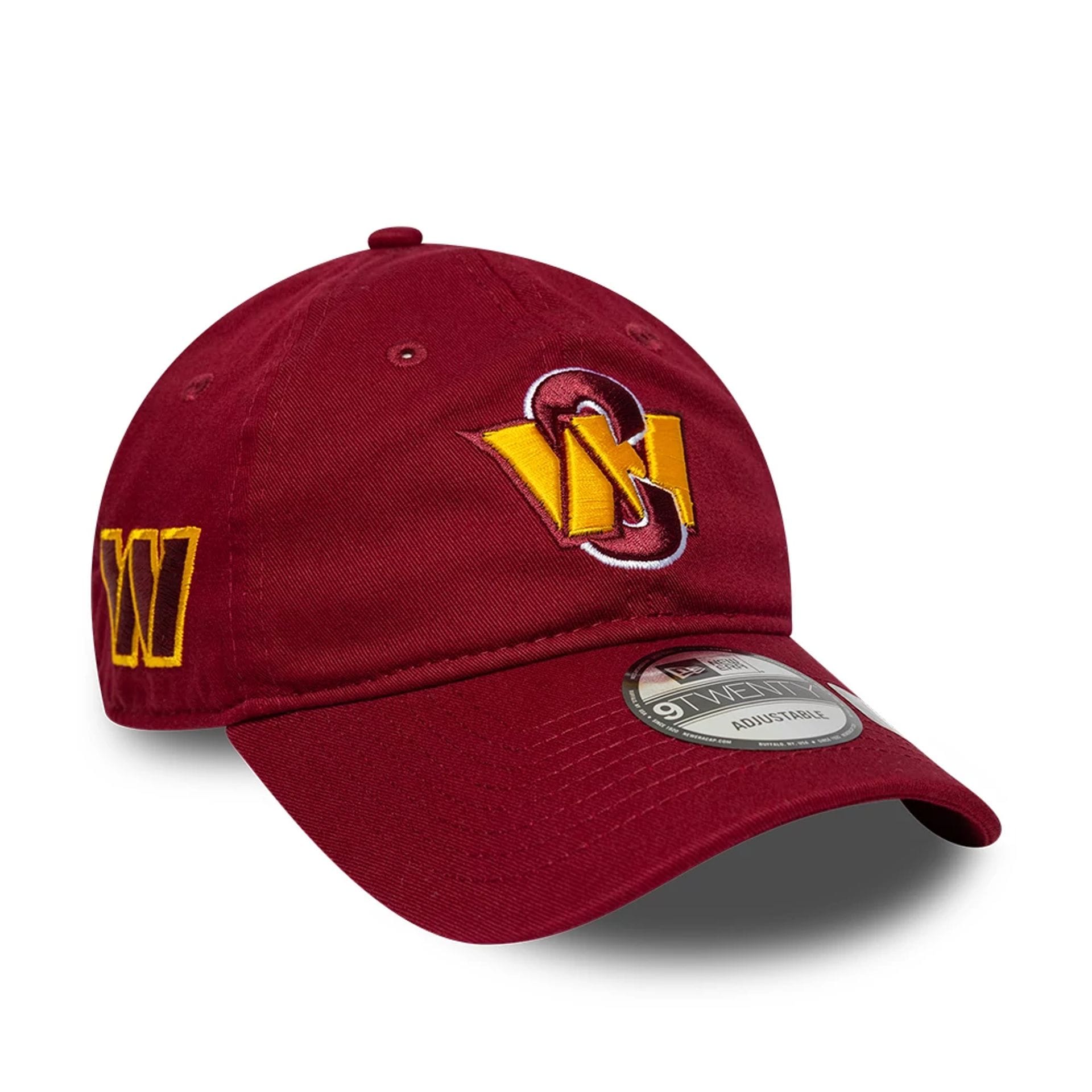 Washington Commanders NFL Burgundy 9TWENTY Adjustable Cap-kentox