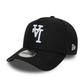 LA Dodgers MLB Upsidedown Black 9FORTY A-Frame Adjustable Cap-kentox