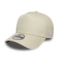 New Era Beige 9FORTY A-Frame Adjustable Cap-kentox