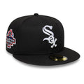 Chicago White Sox MLB Cooperstown Black 59FIFTY Fitted Cap-kentox