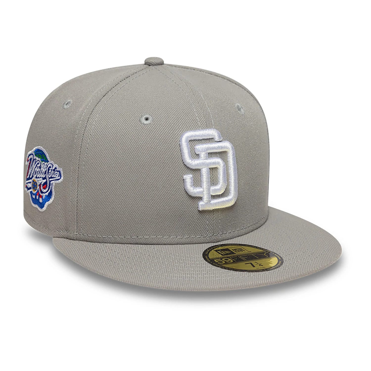 San Diego Padres Essential Pack Grey 59FIFTY Fitted Cap-kentox