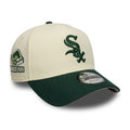 Chicago White Sox Chrome White And Dark Green 9FORTY A-Frame Adjustable Cap-kentox