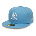 New York Yankees MLB Pastel Blue 59FIFTY Fitted Cap-kentox