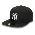 New York Yankees MLB Black 59FIFTY A-Frame Fitted Cap-kentox