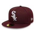 Chicago White Sox MLB Dark Purple 59FIFTY Fitted Cap-kentox