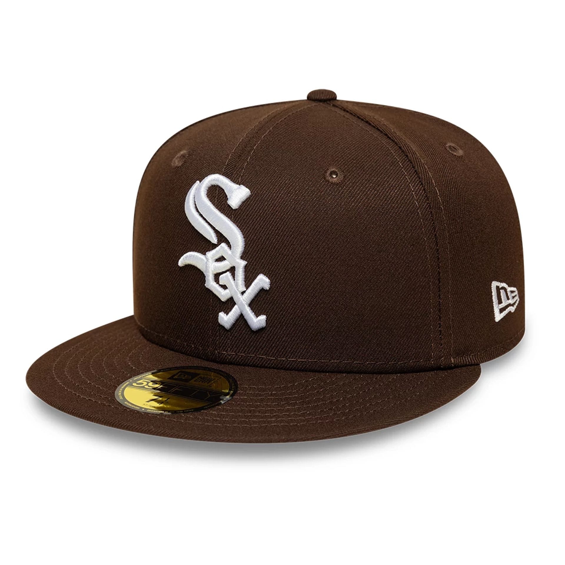 Chicago White Sox MLB Dark Brown 59FIFTY Fitted Cap-kentox