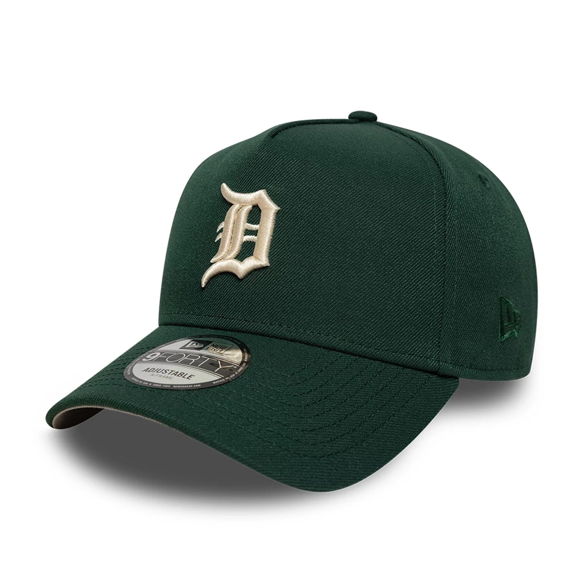 Detroit Tigers MLB Dark Green 9FORTY A-Frame Adjustable Cap-kentox