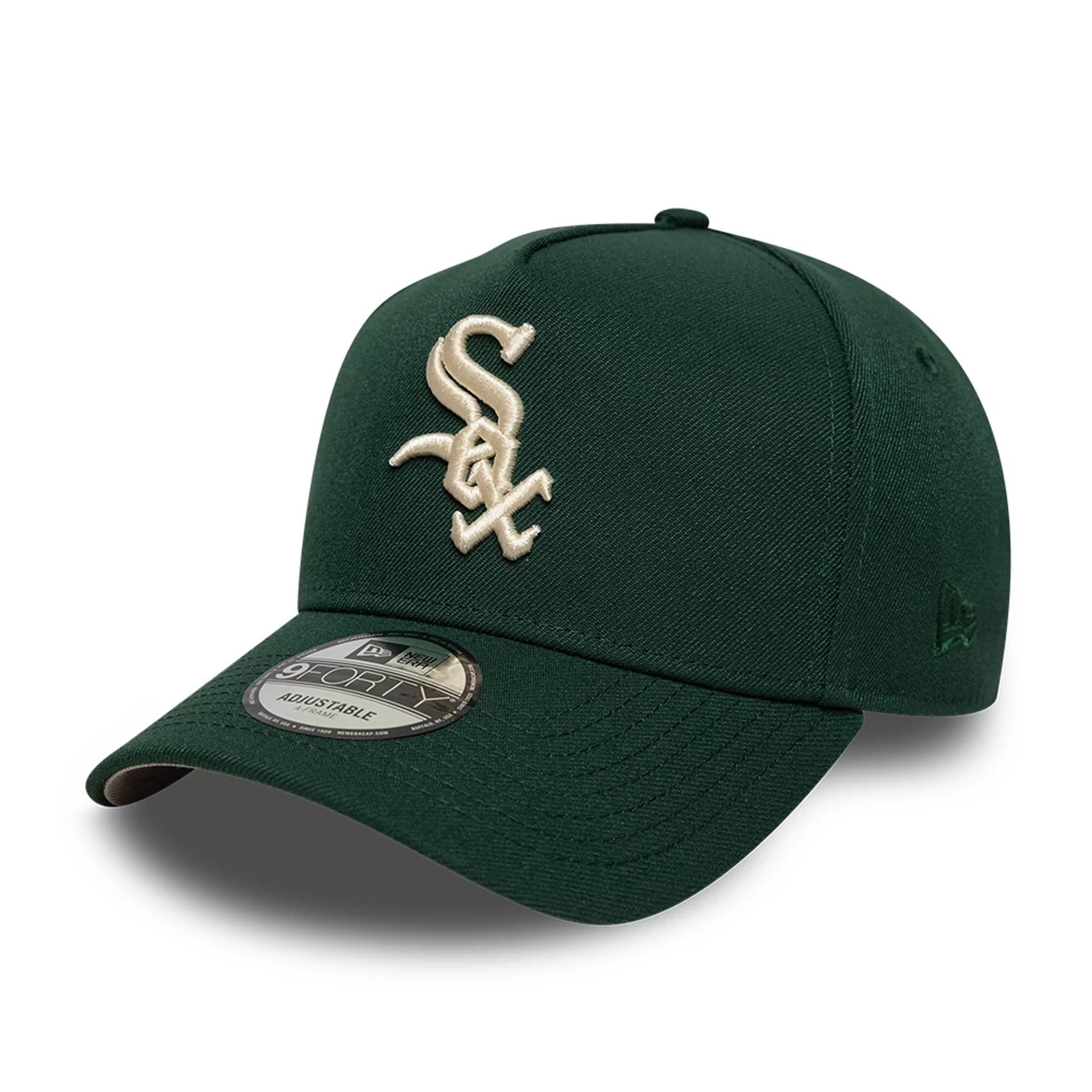 Chicago White Sox MLB Dark Green 9FORTY A-Frame Adjustable Cap-kentox