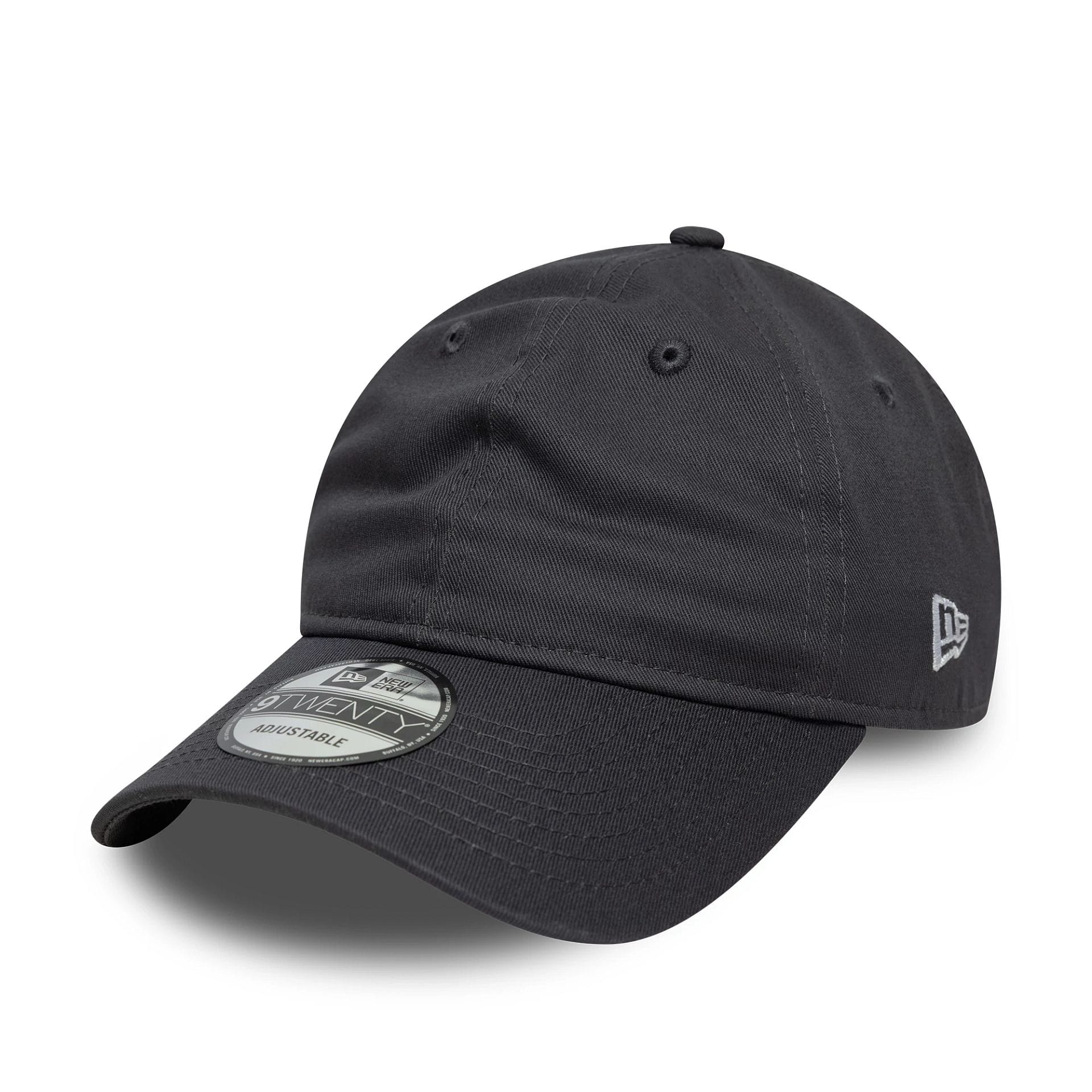 New Era Dark Grey 9TWENTY Adjustable Cap-kentox
