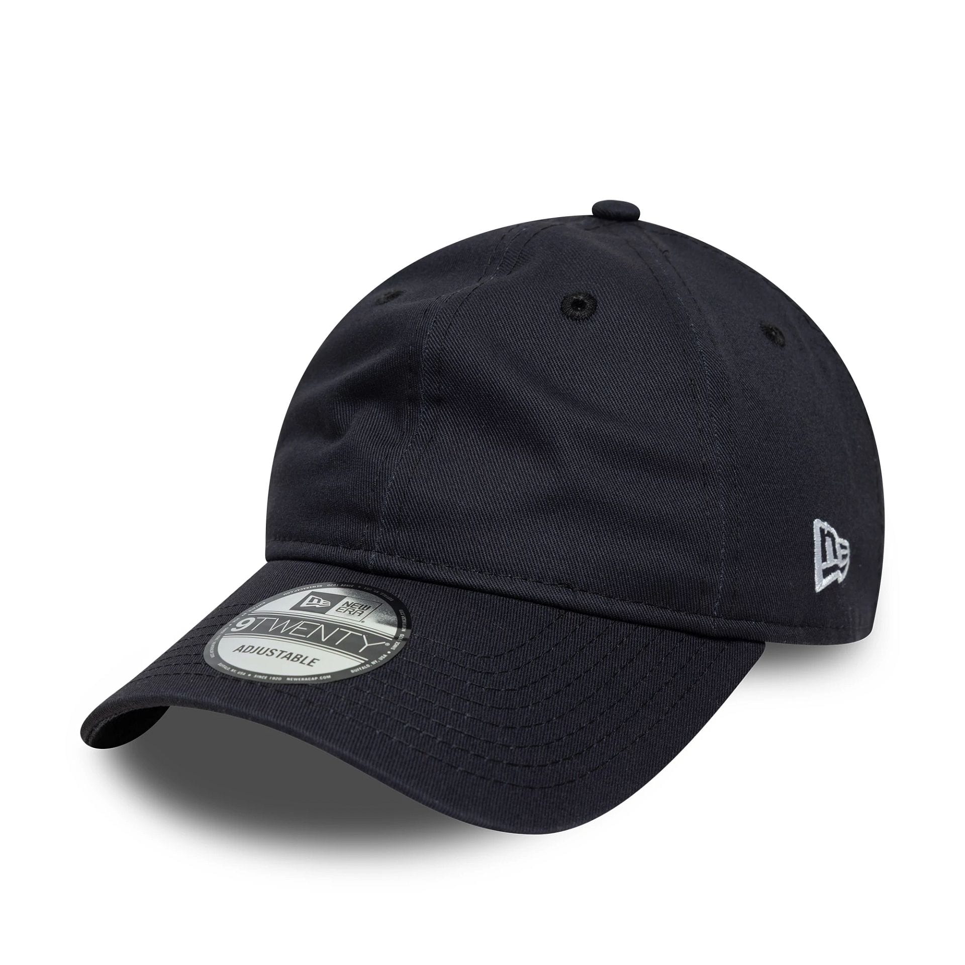 New Era Navy 9TWENTY Adjustable Cap-kentox