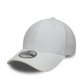 New Era White 39THIRTY Stretch Fit Cap-kentox