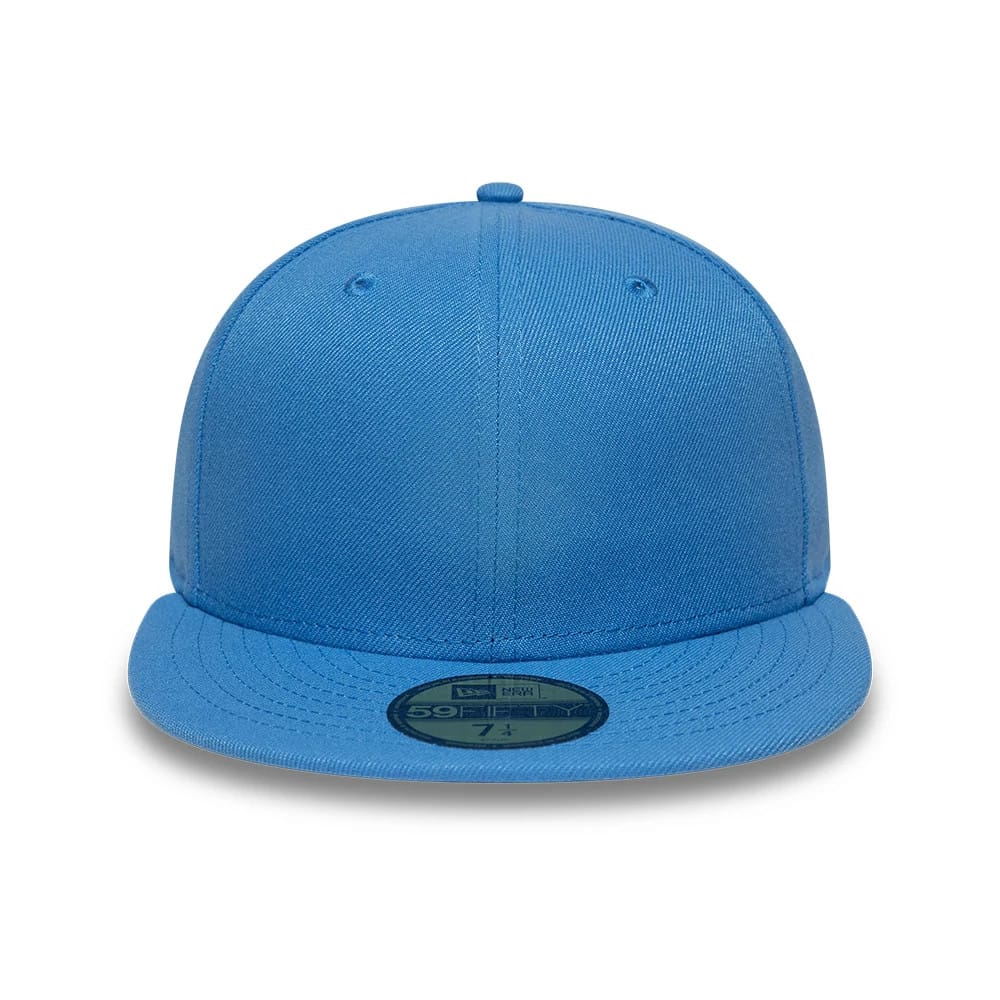 New Era Blue 59FIFTY Fitted Cap-kentox