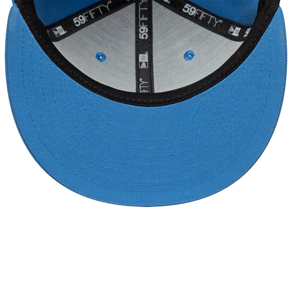 New Era Blue 59FIFTY Fitted Cap-kentox