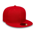 New Era Red 59FIFTY Fitted Cap-kentox